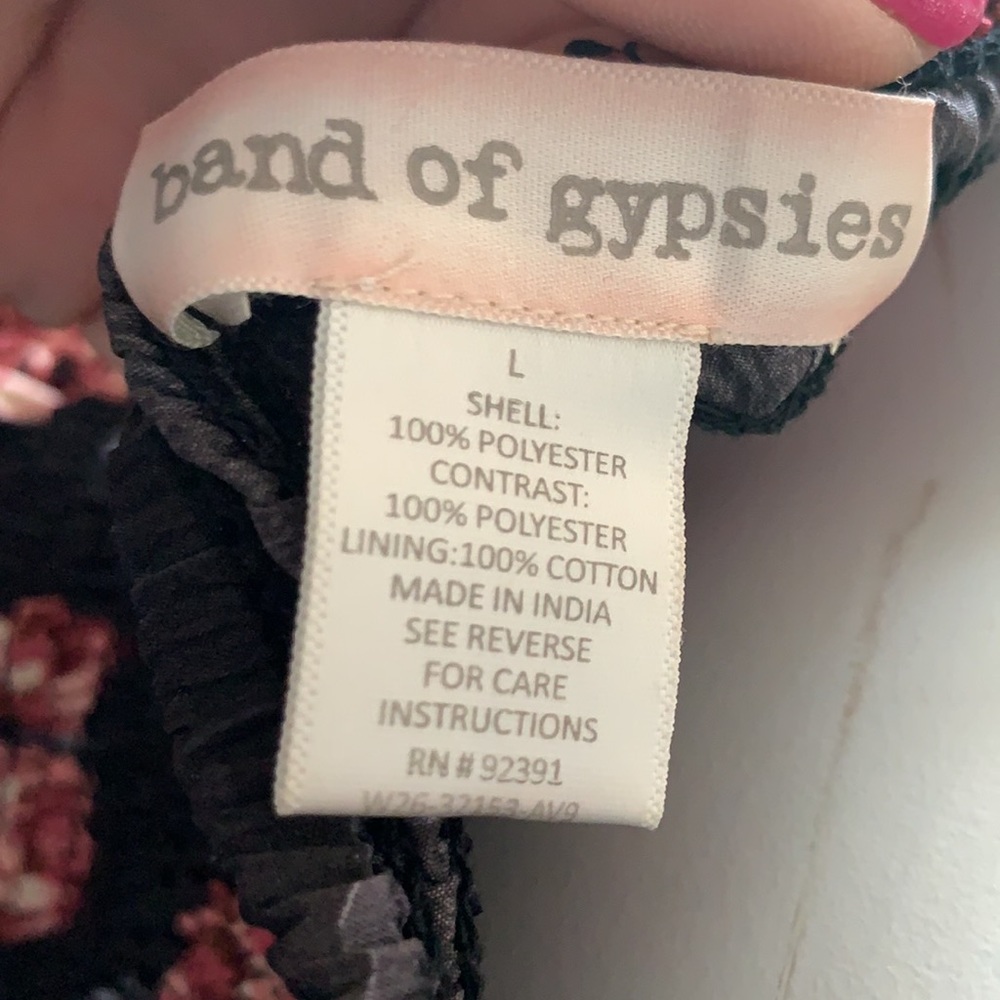 Band of Gypsies Floral Sundress - Picture 3 of 3